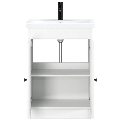 Bathroom Furniture Set White 78.5 x 37.5 x 81 cm