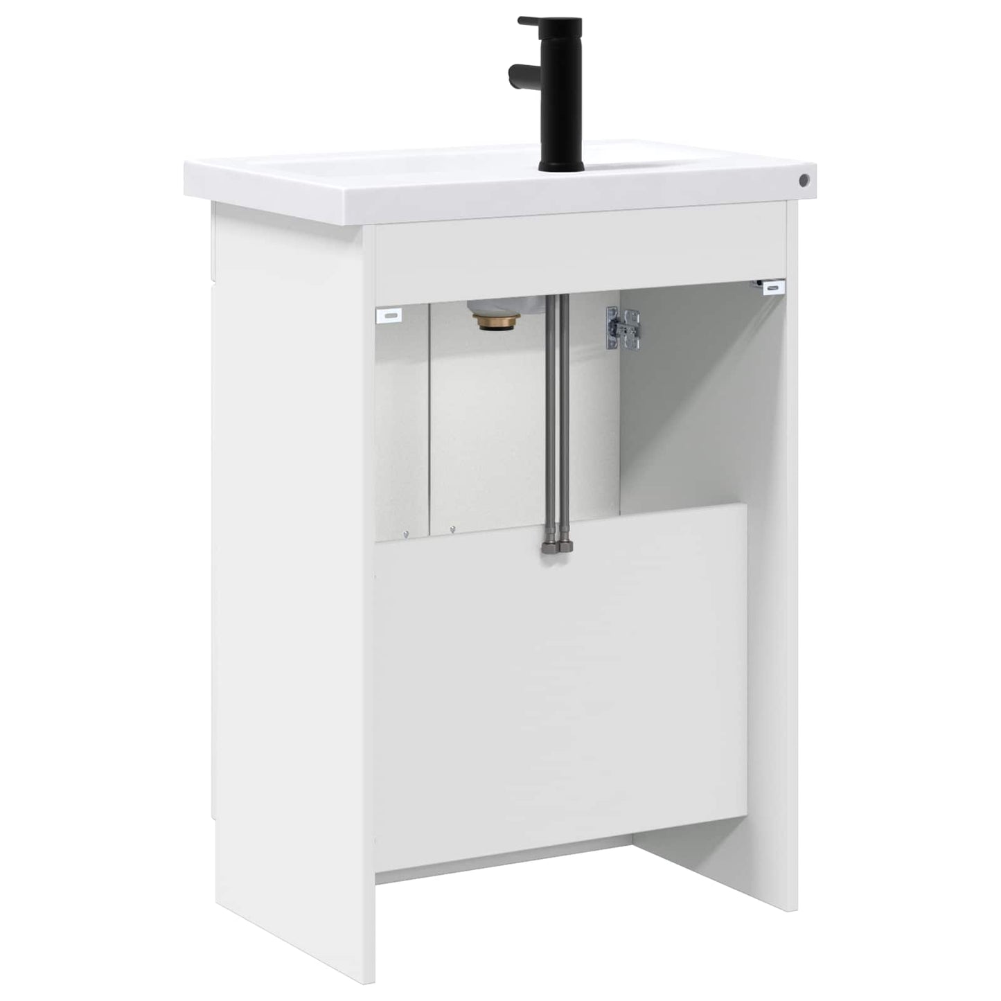 Bathroom Furniture Set White 78.5 x 37.5 x 81 cm