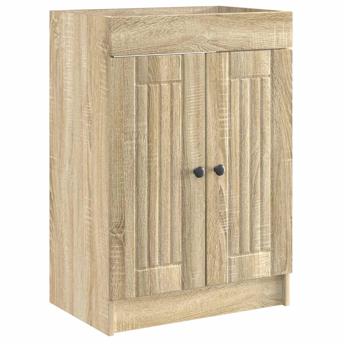 Bathroom Furniture Set Sonoma Oak 78.5 x 37.5 x 81 cm