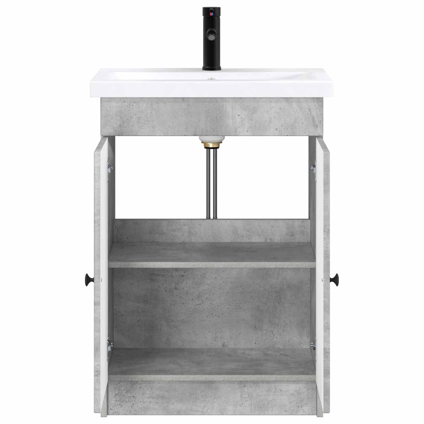 Bathroom Furniture Set Concrete Grey 78.5 x 37.5 x 81 cm