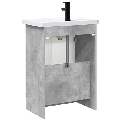 Bathroom Furniture Set Concrete Grey 78.5 x 37.5 x 81 cm