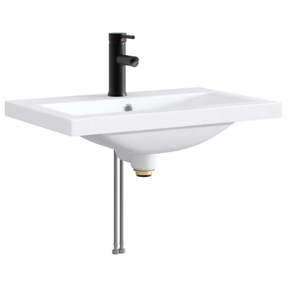 Bathroom Furniture Set Grey Sonoma 78.5 x 37.5 x 81 cm