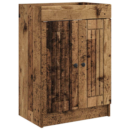 Bathroom Furniture Set Old Wood 78.5 x 37.5 x 81 cm