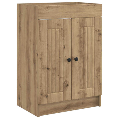 Bathroom Furniture Set Artisan Oak 78.5 x 37.5 x 81 cm