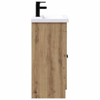 Bathroom Furniture Set Artisan Oak 78.5 x 37.5 x 81 cm
