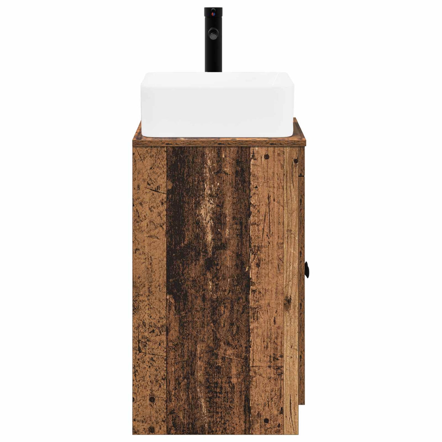 Bathroom Furniture Set Old Wood Engineered Wood