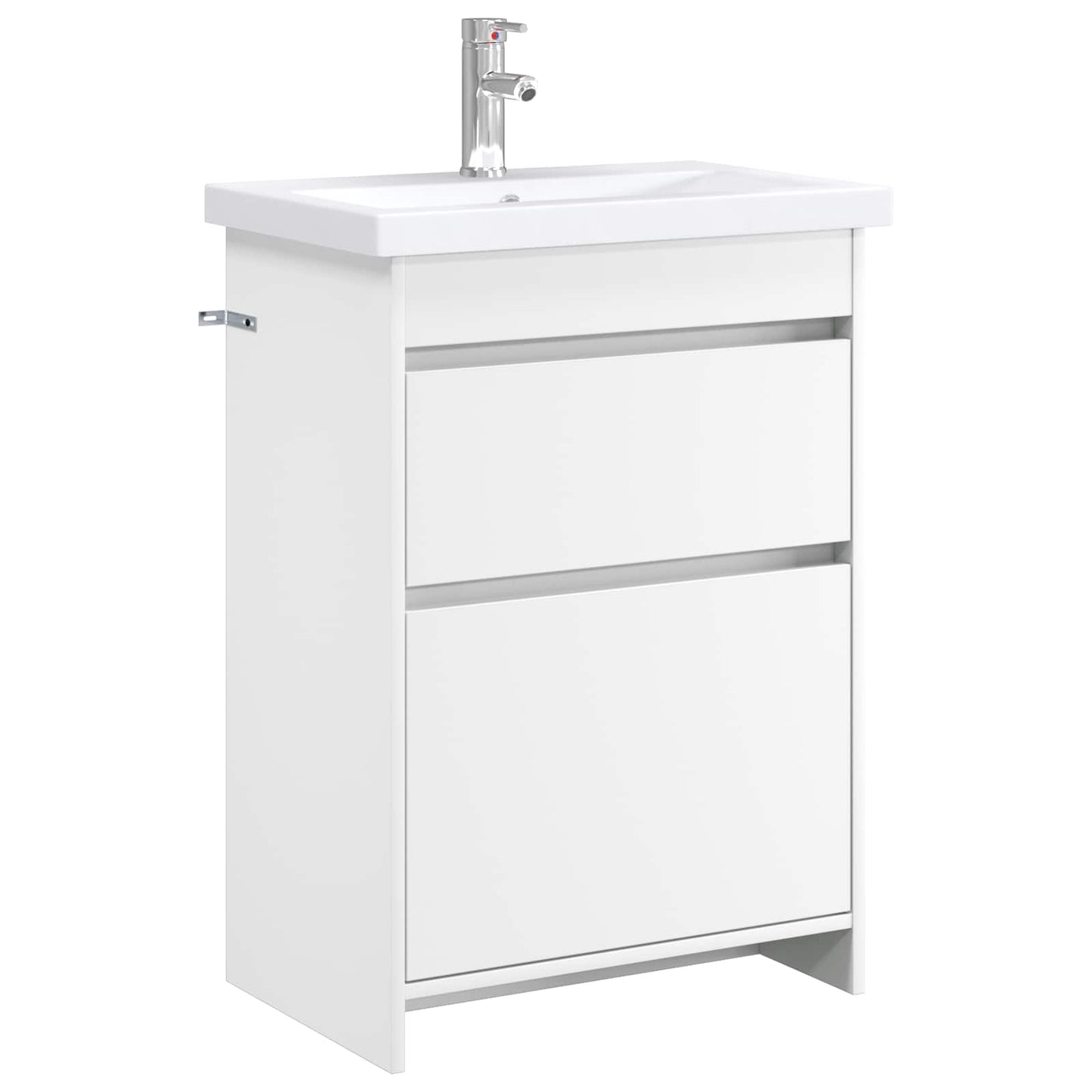 Bathroom Furniture Set White 61 x 40 x 84.5 cm Engineered Wood