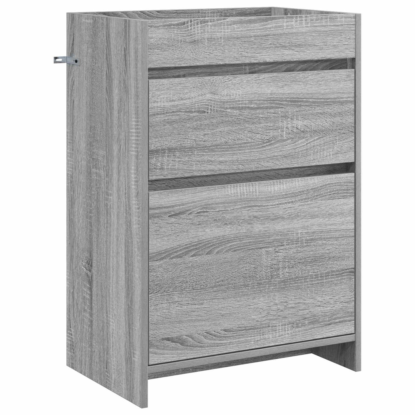 Bathroom Furniture Set Grey Sonoma 61 x 40 x 84.5 cm