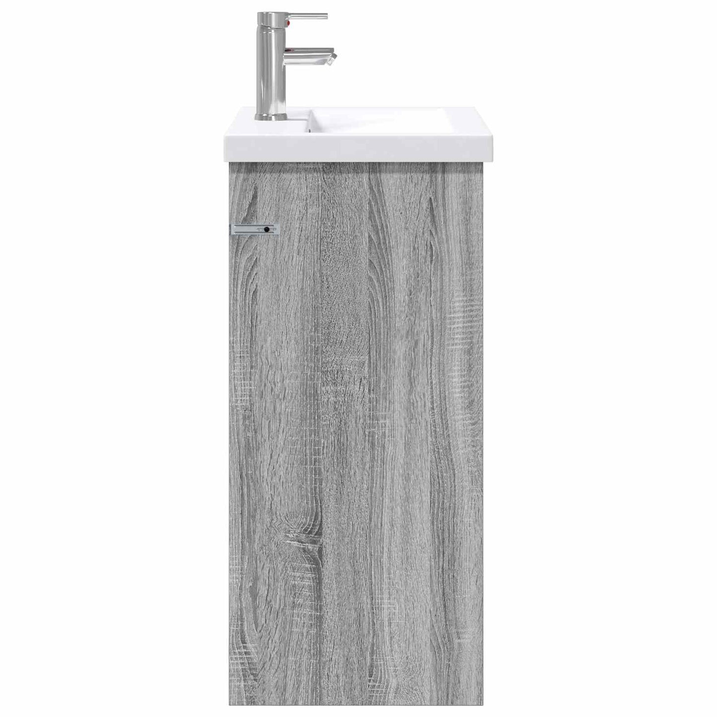 Bathroom Furniture Set Grey Sonoma 61 x 40 x 84.5 cm
