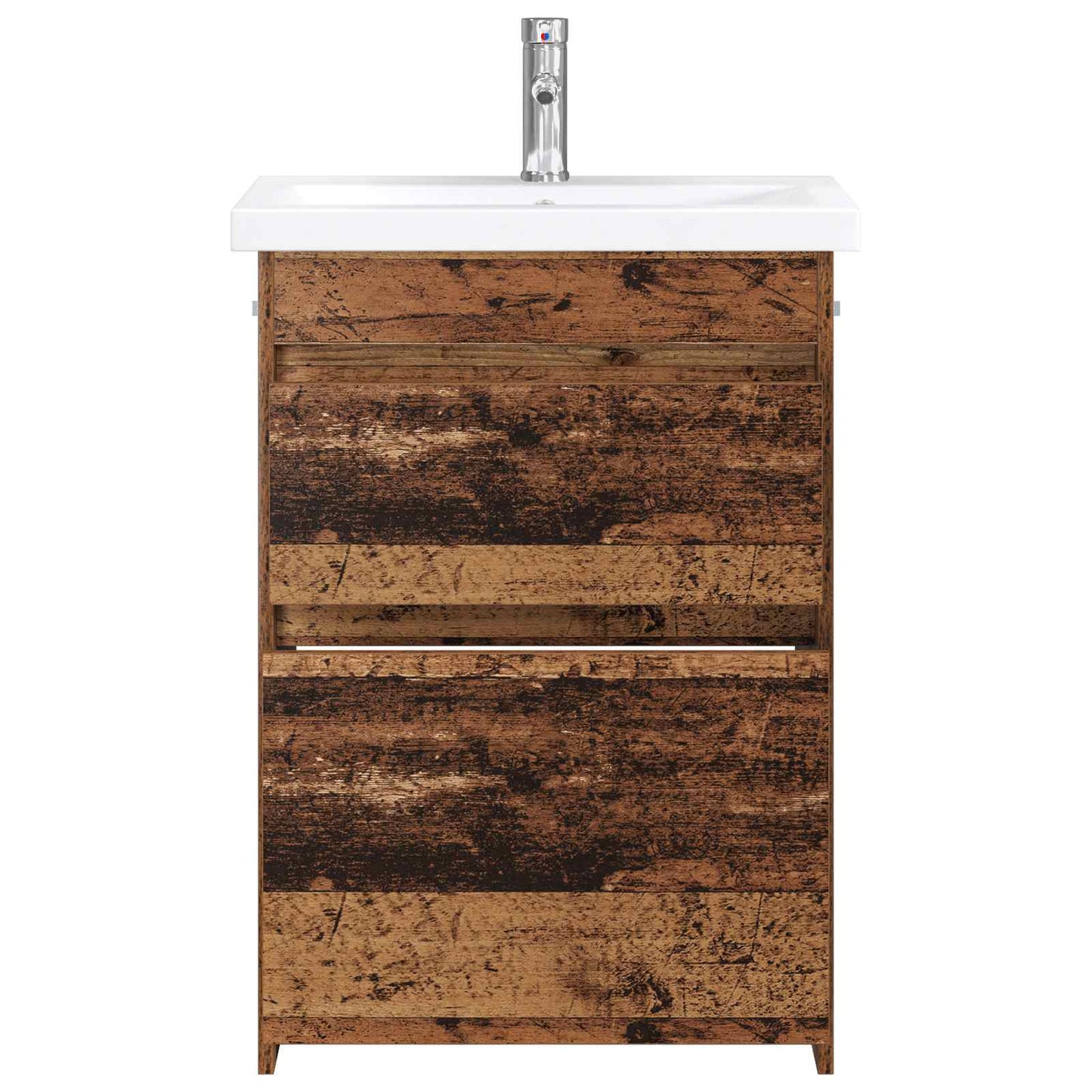 Bathroom Furniture Set Old Wood 61 x 40 x 84.5 cm