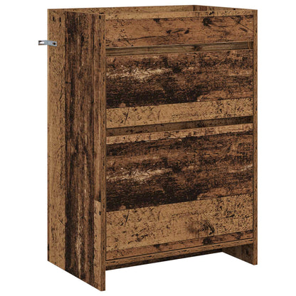 Bathroom Furniture Set Old Wood 61 x 40 x 84.5 cm