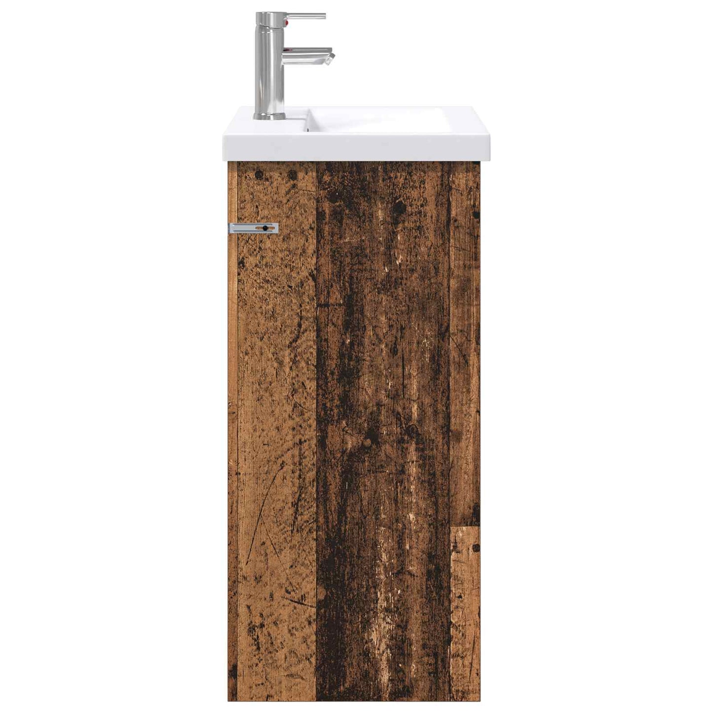 Bathroom Furniture Set Old Wood 61 x 40 x 84.5 cm