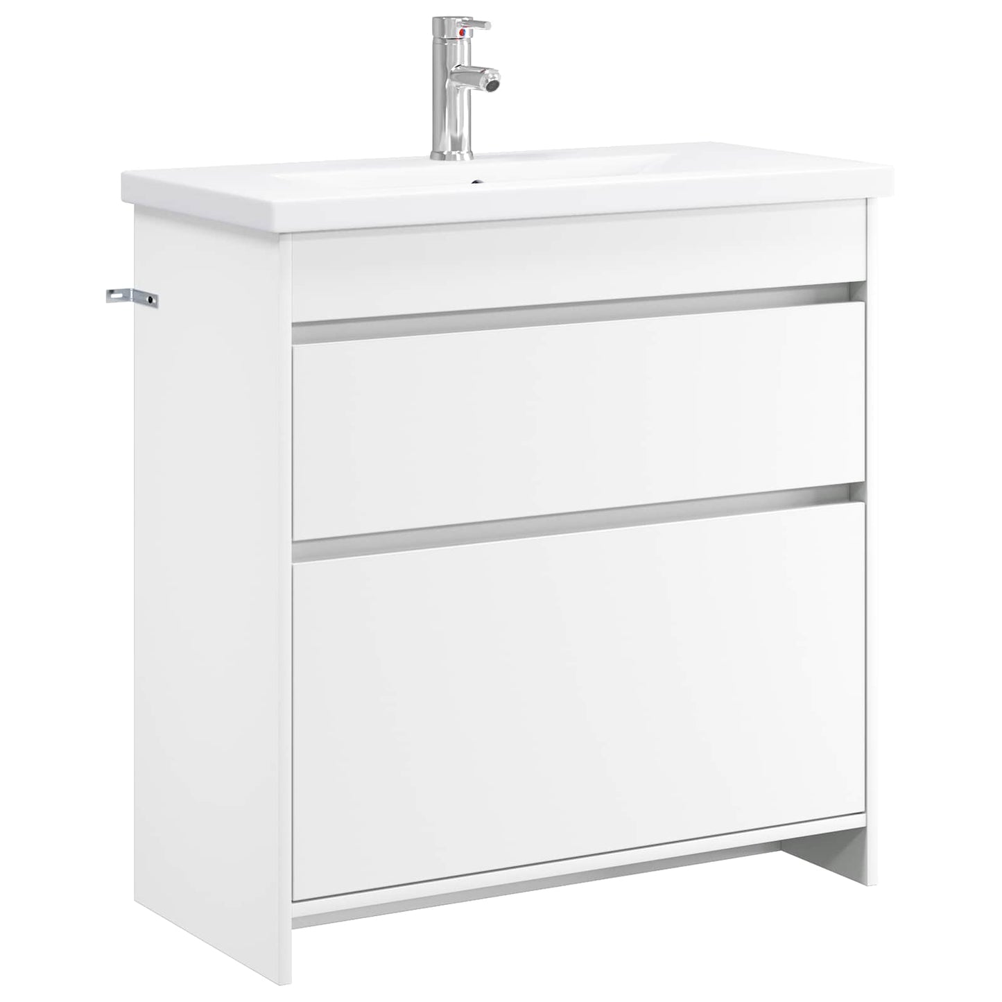 Bathroom Furniture Set White 81 x 40 x 84.5 cm Engineered Wood