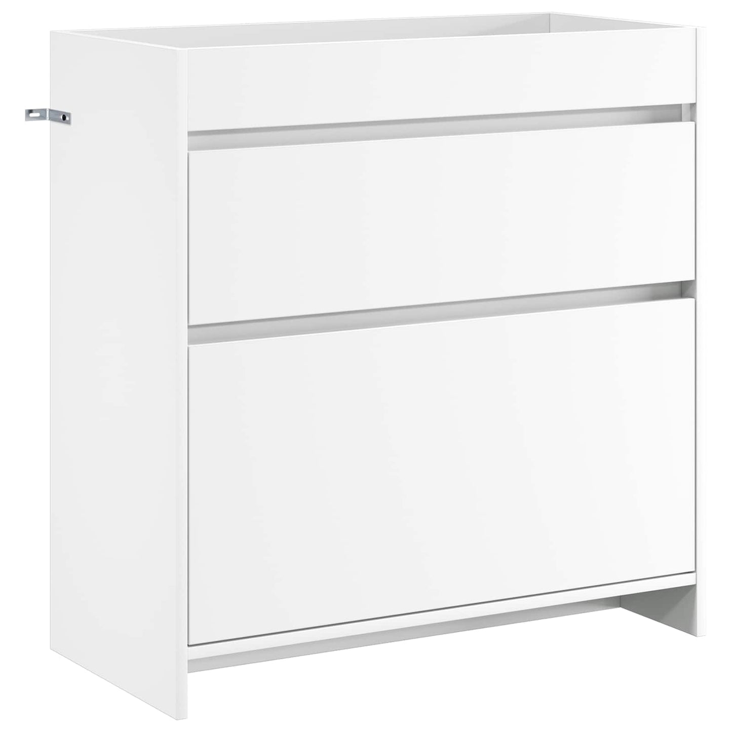 Bathroom Furniture Set White 81 x 40 x 84.5 cm Engineered Wood