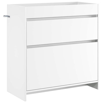Bathroom Furniture Set White 81 x 40 x 84.5 cm Engineered Wood