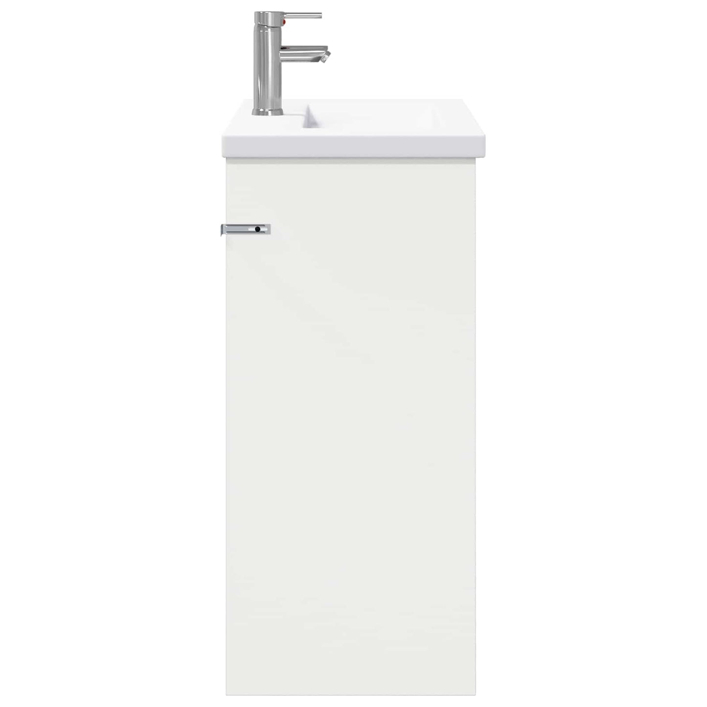 Bathroom Furniture Set White 81 x 40 x 84.5 cm Engineered Wood