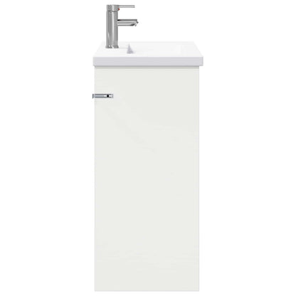 Bathroom Furniture Set White 81 x 40 x 84.5 cm Engineered Wood