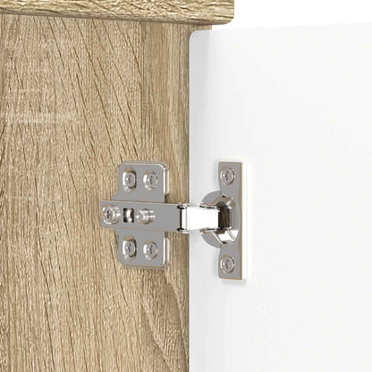 Bathroom Furniture Set Sonoma Oak 81 x 40 x 84.5 cm
