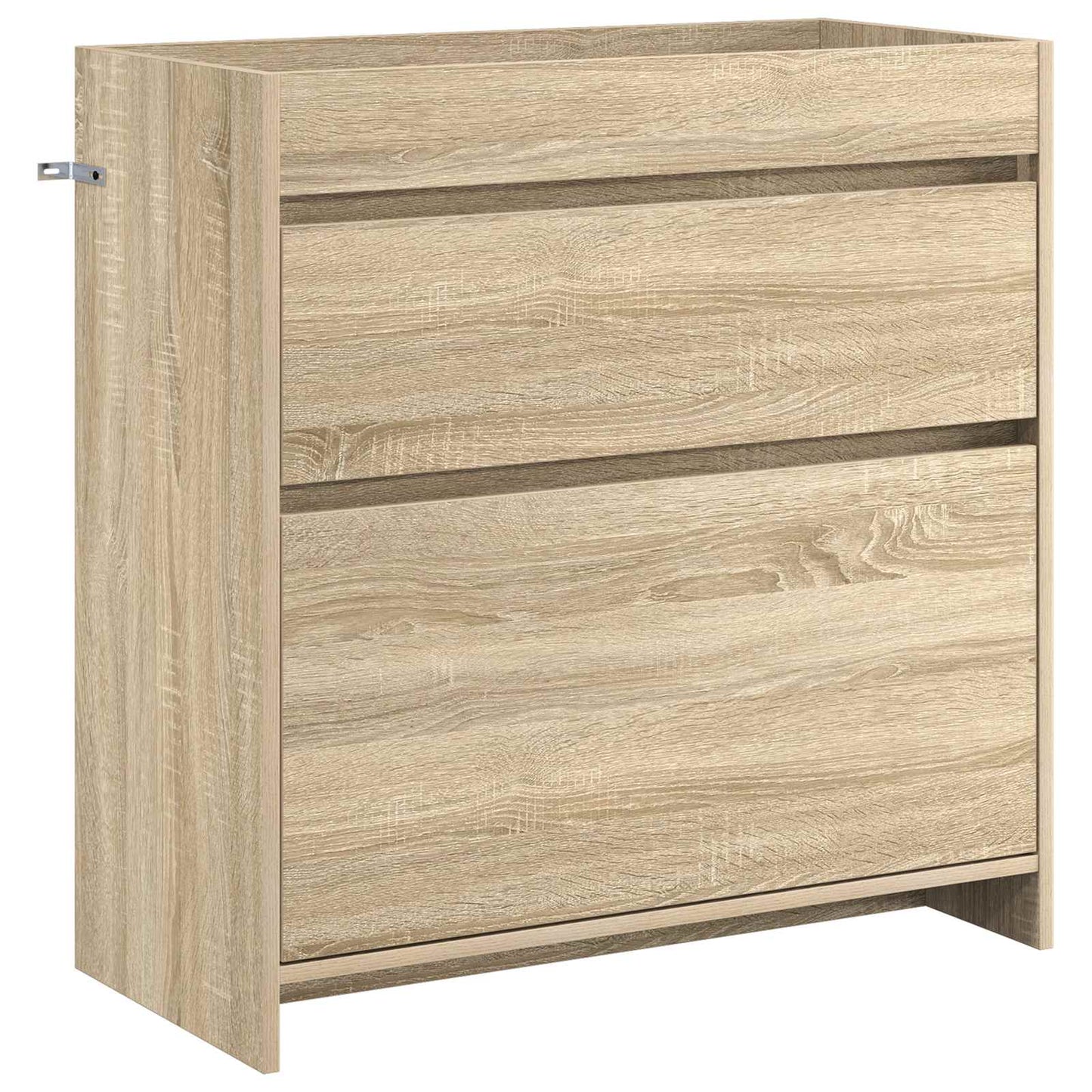 Bathroom Furniture Set Sonoma Oak 81 x 40 x 84.5 cm