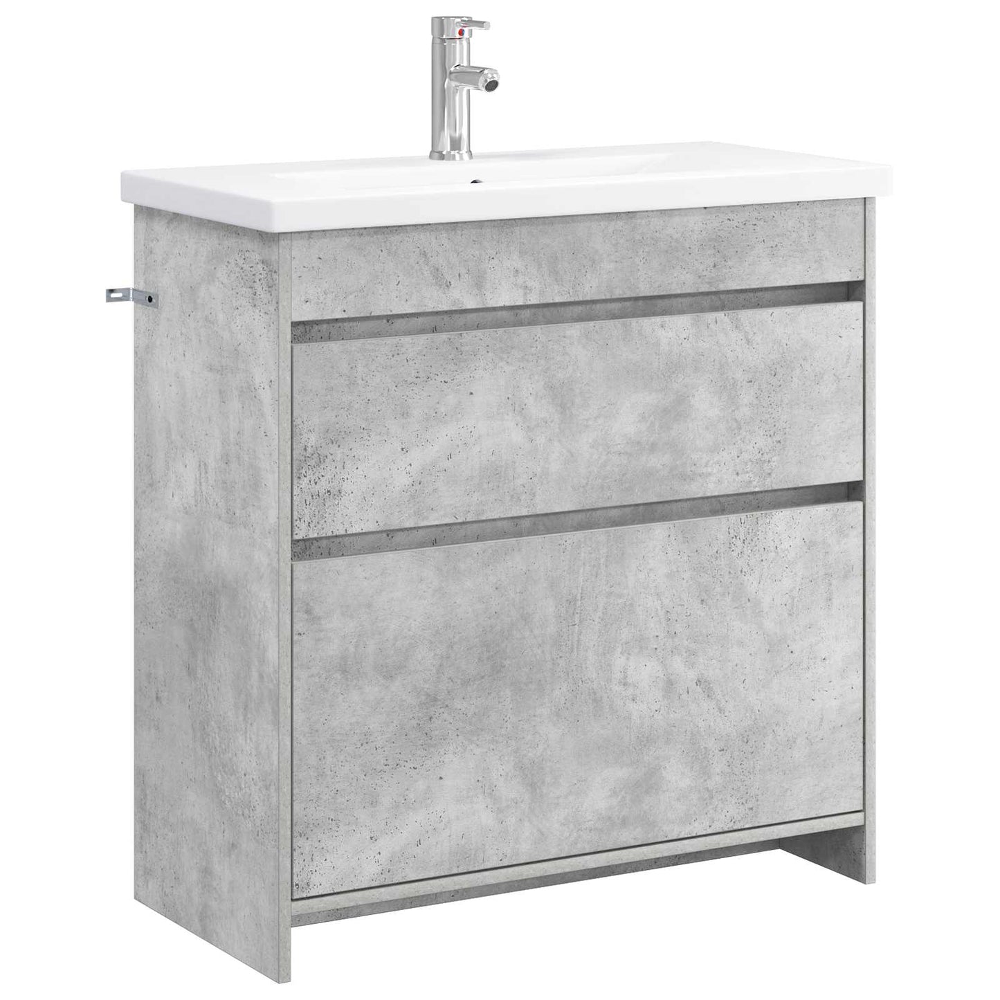 Bathroom Furniture Set Concrete Grey 81 x 40 x 84.5 cm