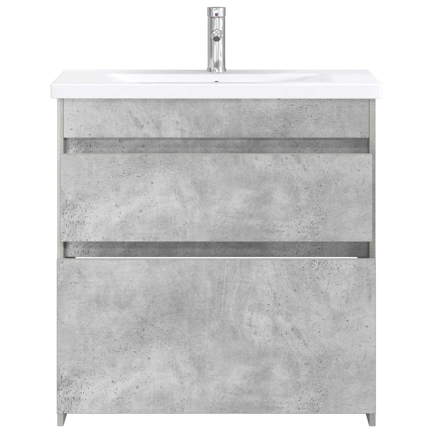 Bathroom Furniture Set Concrete Grey 81 x 40 x 84.5 cm
