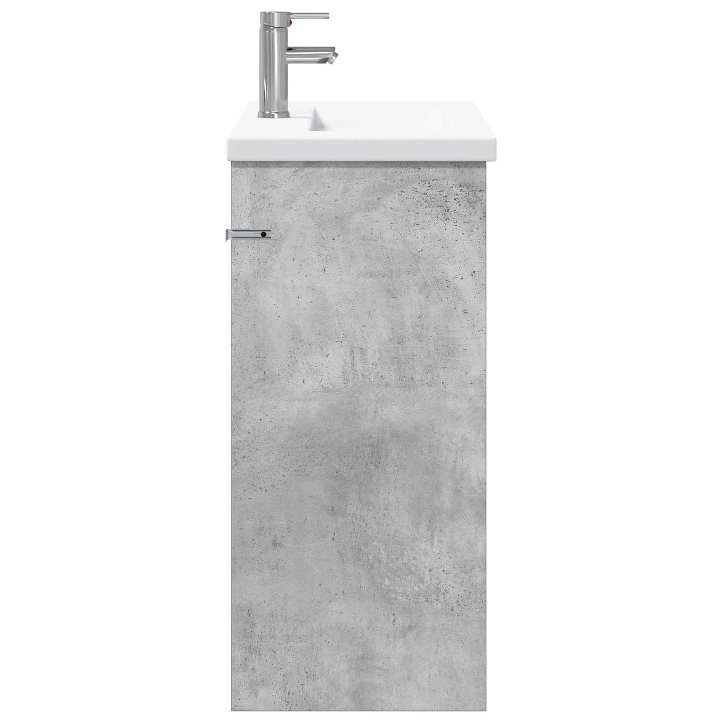 Bathroom Furniture Set Concrete Grey 81 x 40 x 84.5 cm