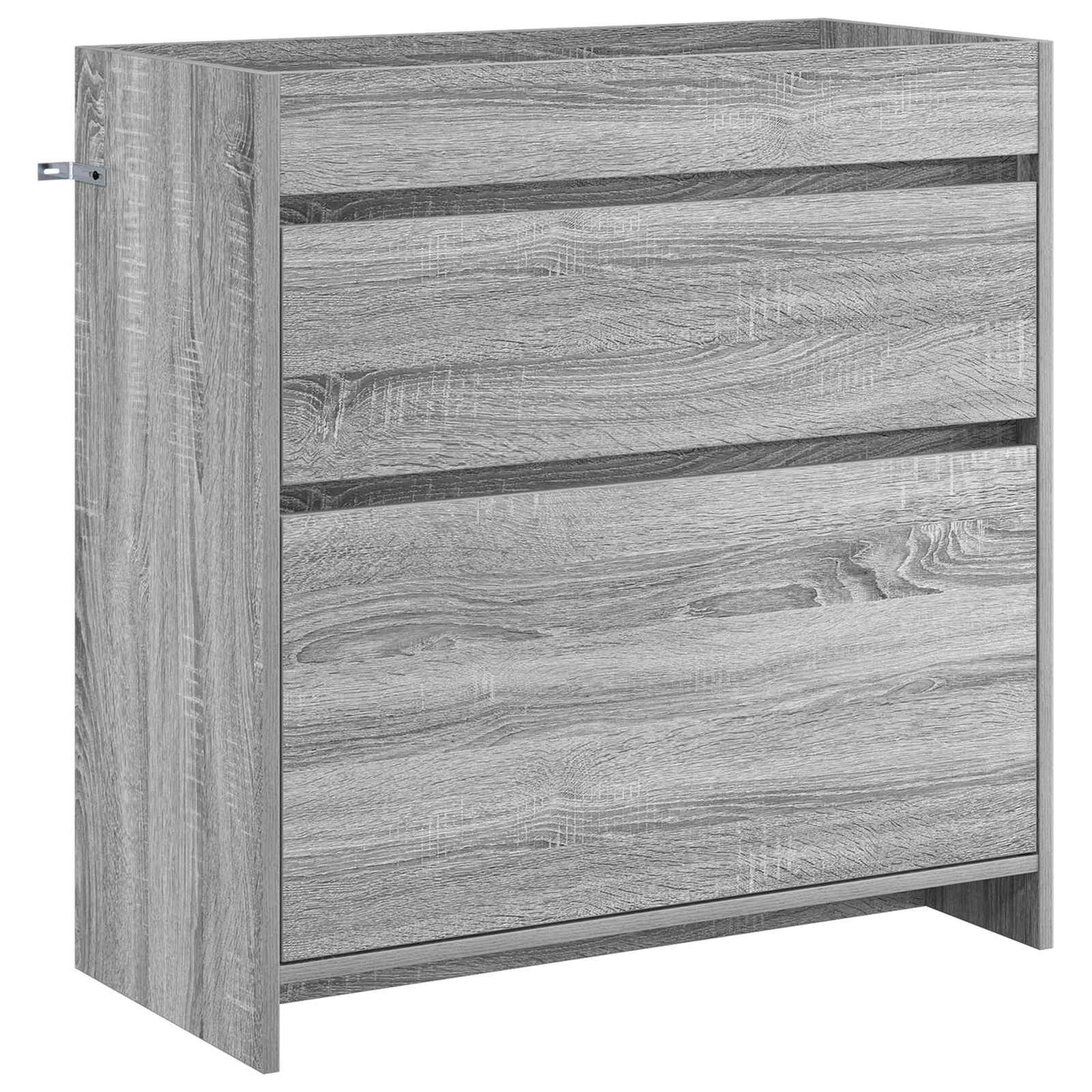 Bathroom Furniture Set Grey Sonoma 81 x 40 x 84.5 cm