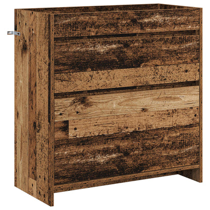 Bathroom Furniture Set Old Wood 81 x 40 x 84.5 cm