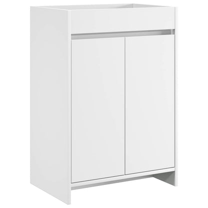 Bathroom Furniture Set White 61 x 40 x 84.5 cm Engineered Wood