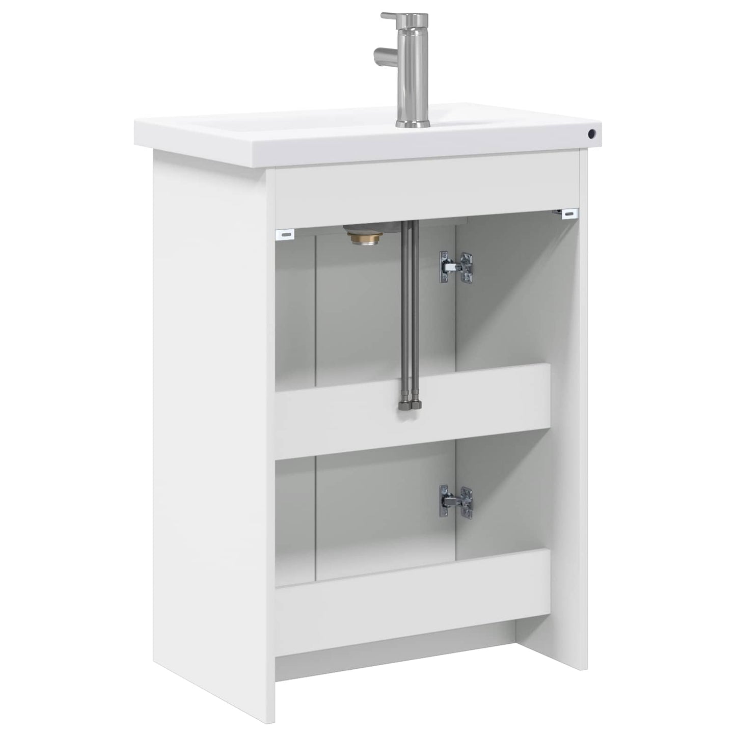Bathroom Furniture Set White 61 x 40 x 84.5 cm Engineered Wood