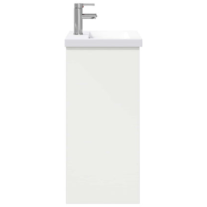 Bathroom Furniture Set White 61 x 40 x 84.5 cm Engineered Wood