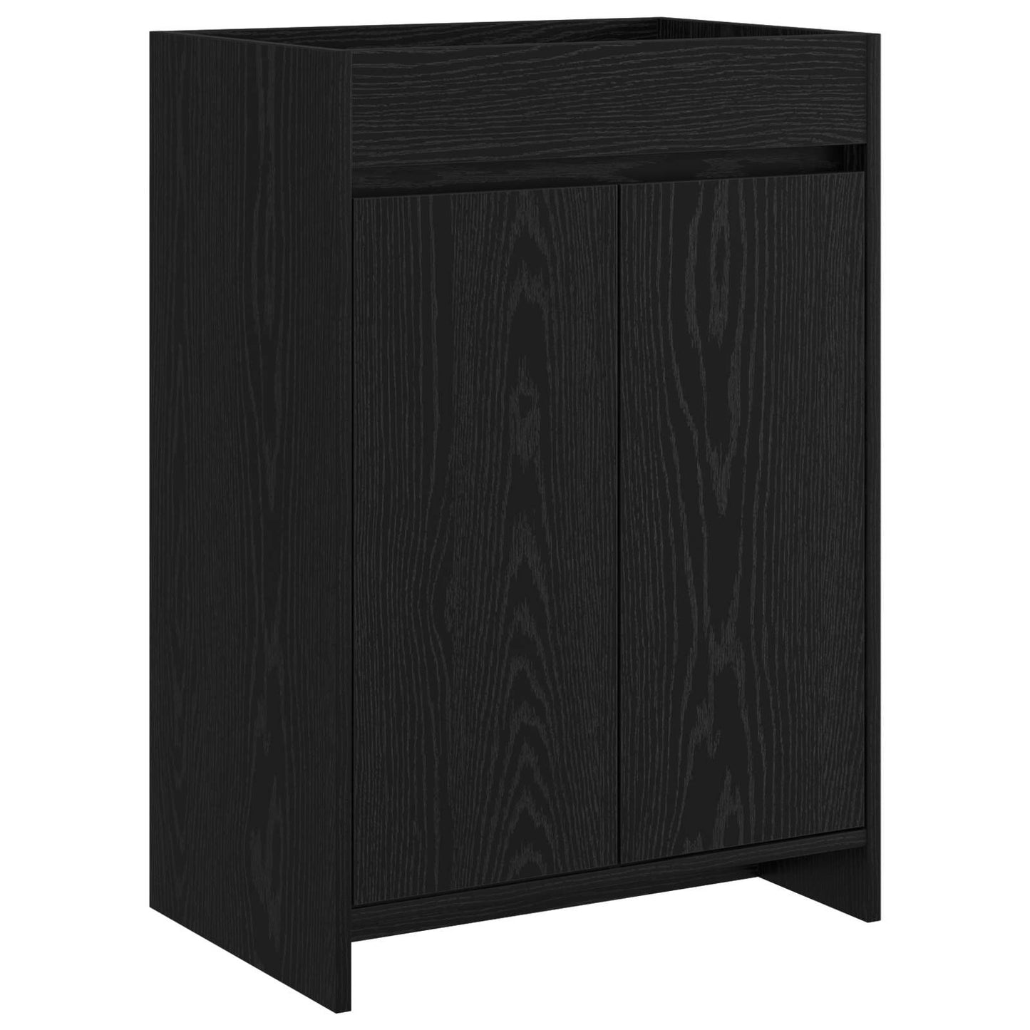 Bathroom Furniture Set Black Oak 61 x 40 x 84.5 cm