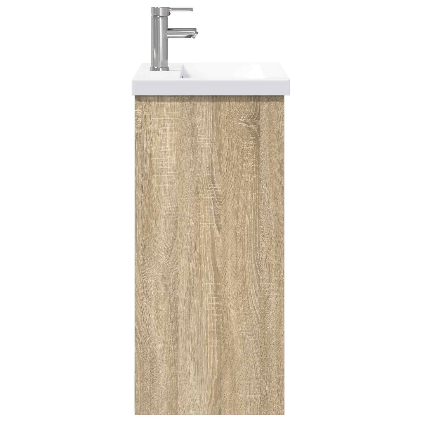 Bathroom Furniture Set Sonoma Oak 61 x 40 x 84.5 cm