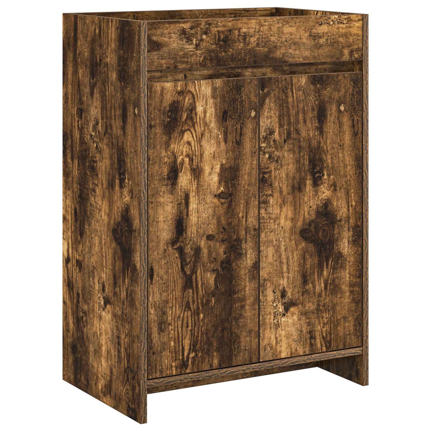 Bathroom Furniture Set Smoked Oak 61 x 40 x 84.5 cm