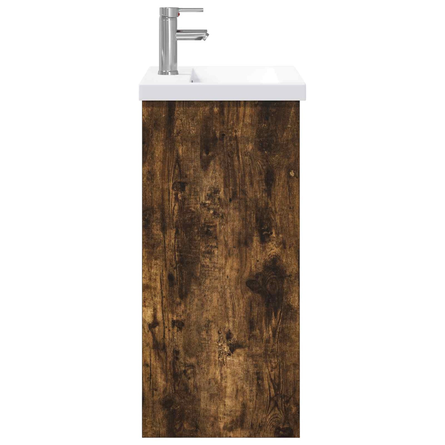 Bathroom Furniture Set Smoked Oak 61 x 40 x 84.5 cm