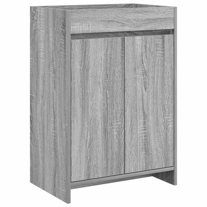 Bathroom Furniture Set Grey Sonoma 61 x 40 x 84.5 cm