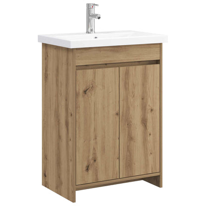 Bathroom Furniture Set Artisan Oak 61 x 40 x 84.5 cm