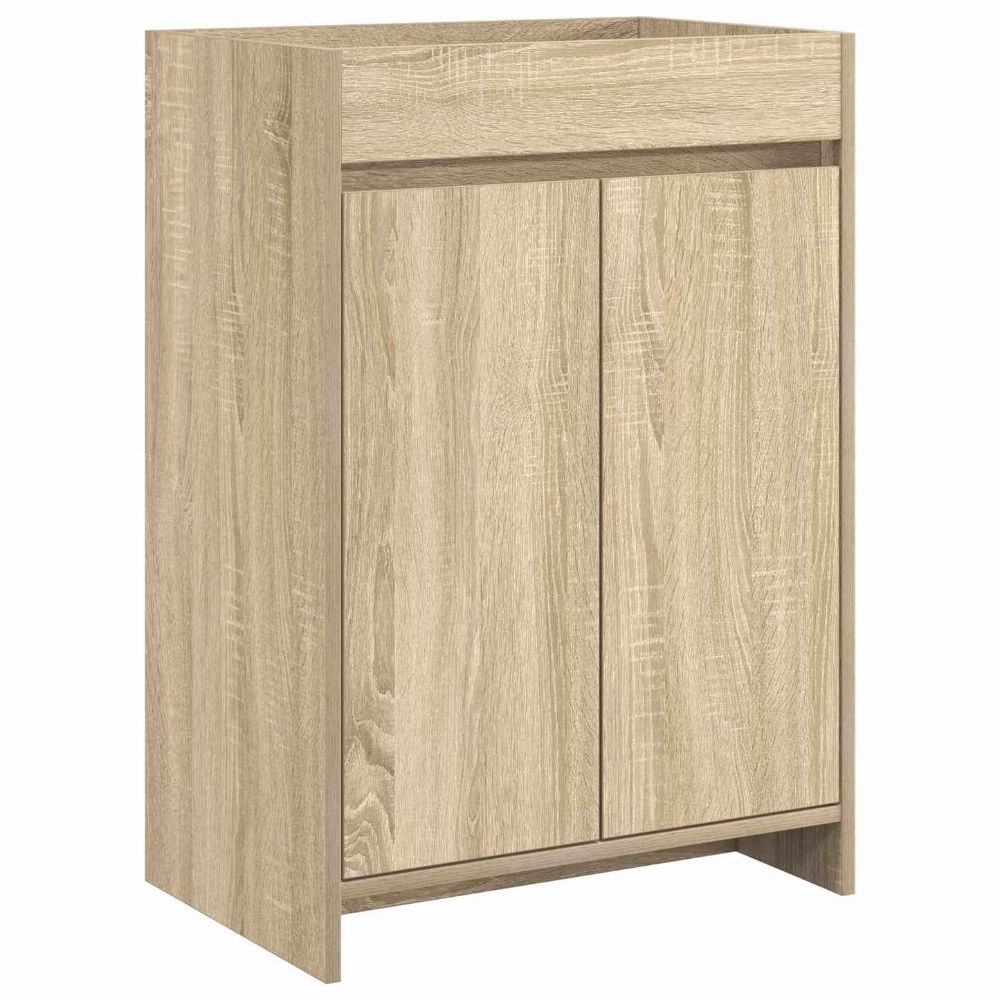 Bathroom Furniture Set Sonoma Oak 81 x 40 x 84.5 cm