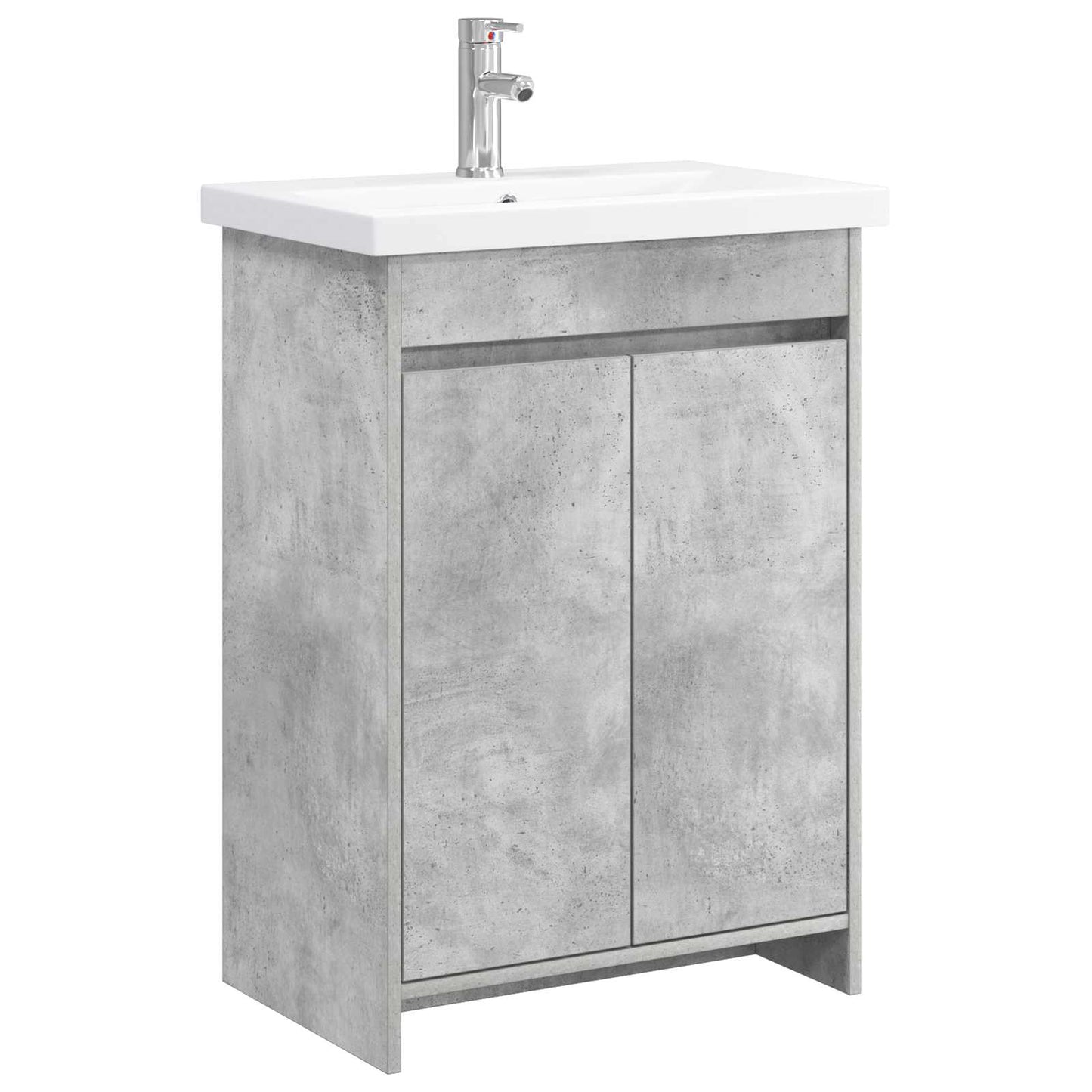 Bathroom Furniture Set Concrete Grey 81 x 40 x 84.5 cm