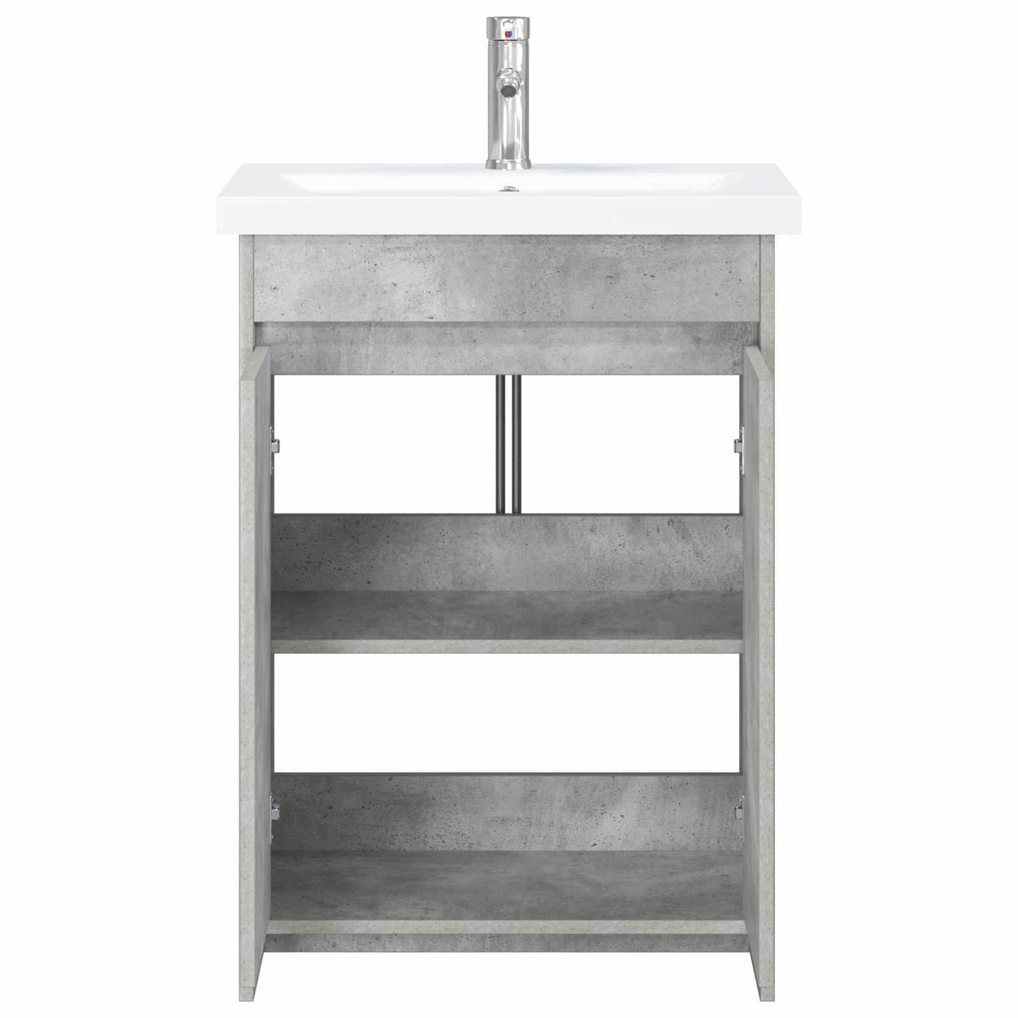 Bathroom Furniture Set Concrete Grey 81 x 40 x 84.5 cm