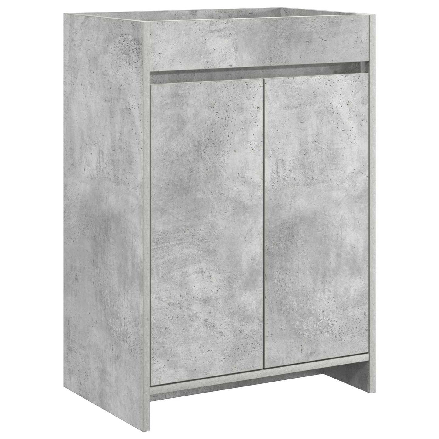 Bathroom Furniture Set Concrete Grey 81 x 40 x 84.5 cm