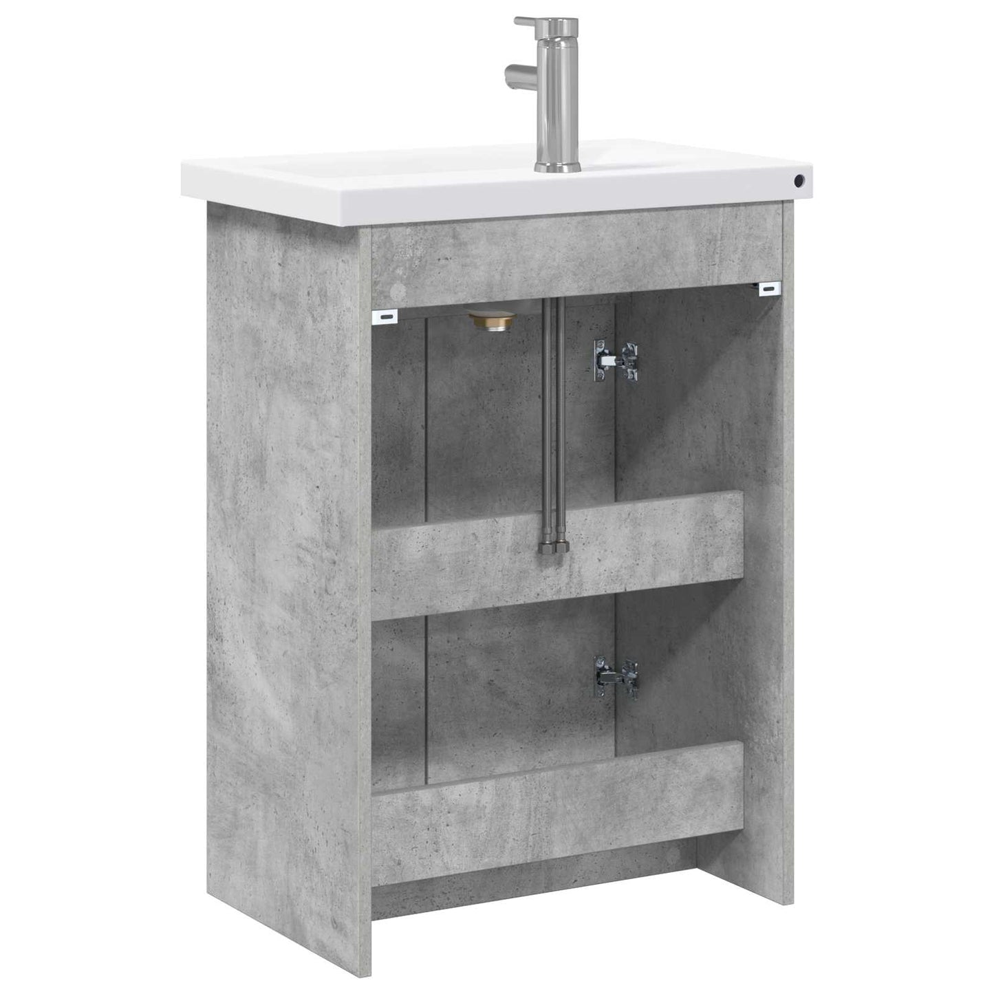 Bathroom Furniture Set Concrete Grey 81 x 40 x 84.5 cm