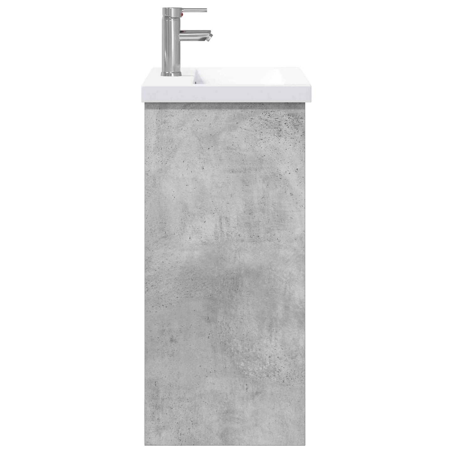 Bathroom Furniture Set Concrete Grey 81 x 40 x 84.5 cm