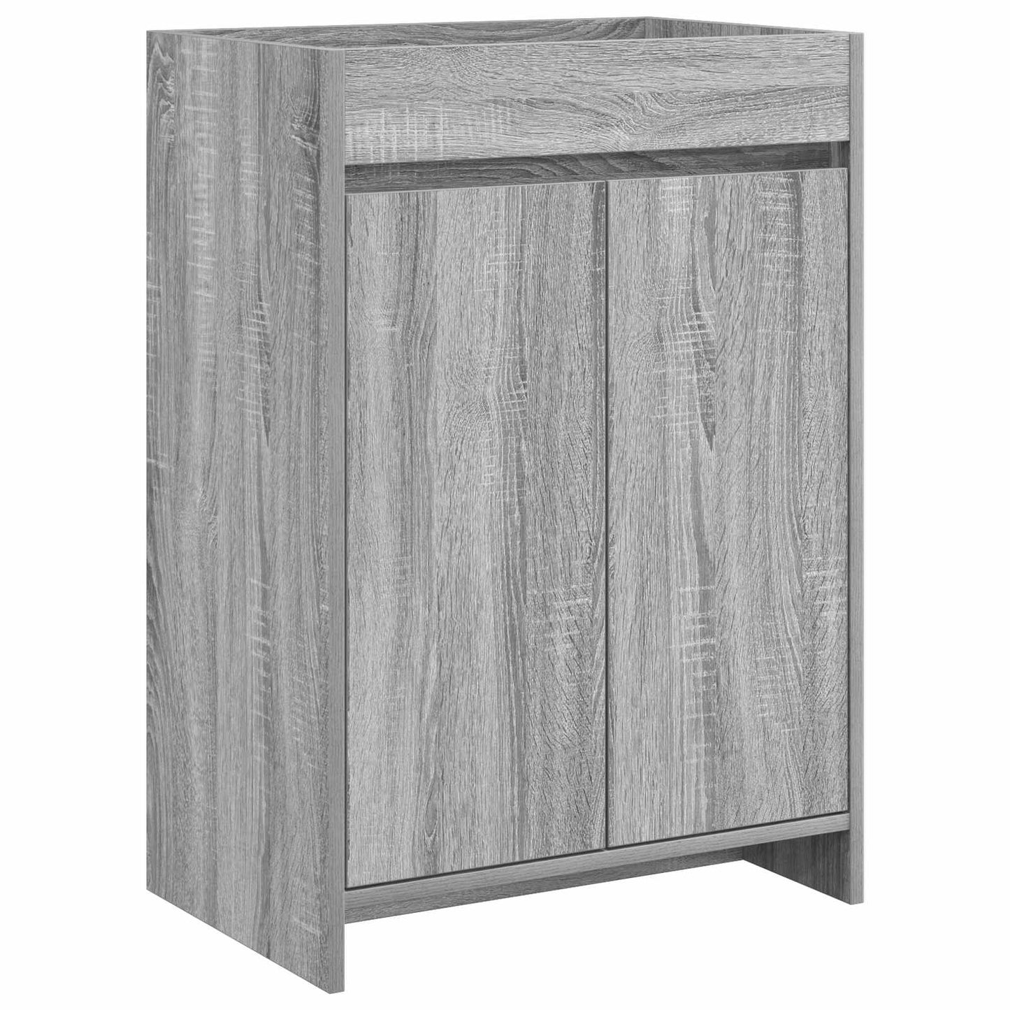 Bathroom Furniture Set Grey Sonoma 81 x 40 x 84.5 cm