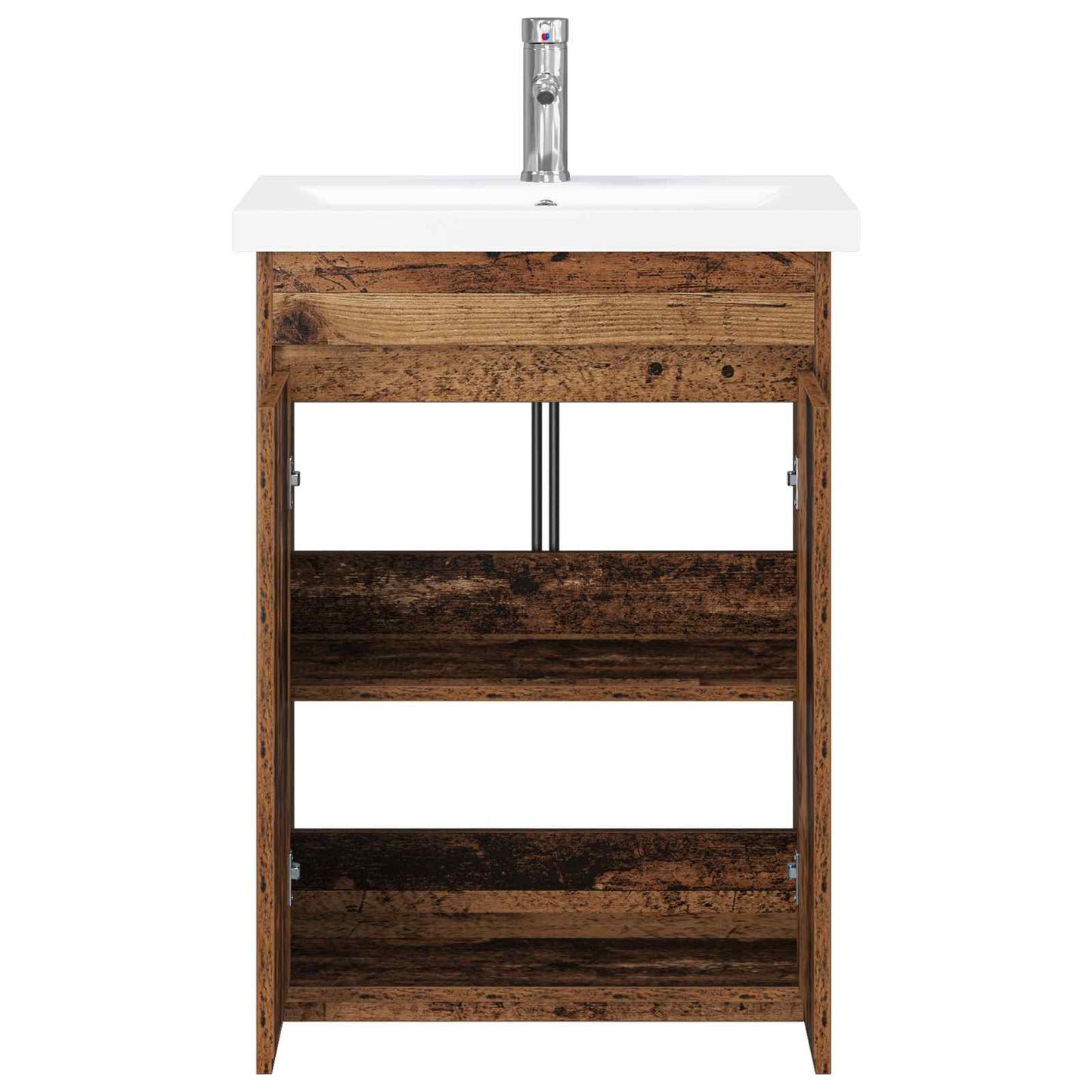 Bathroom Furniture Set Old Wood 81 x 40 x 84.5 cm