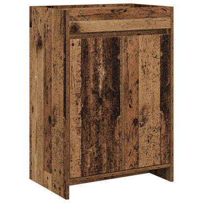 Bathroom Furniture Set Old Wood 81 x 40 x 84.5 cm