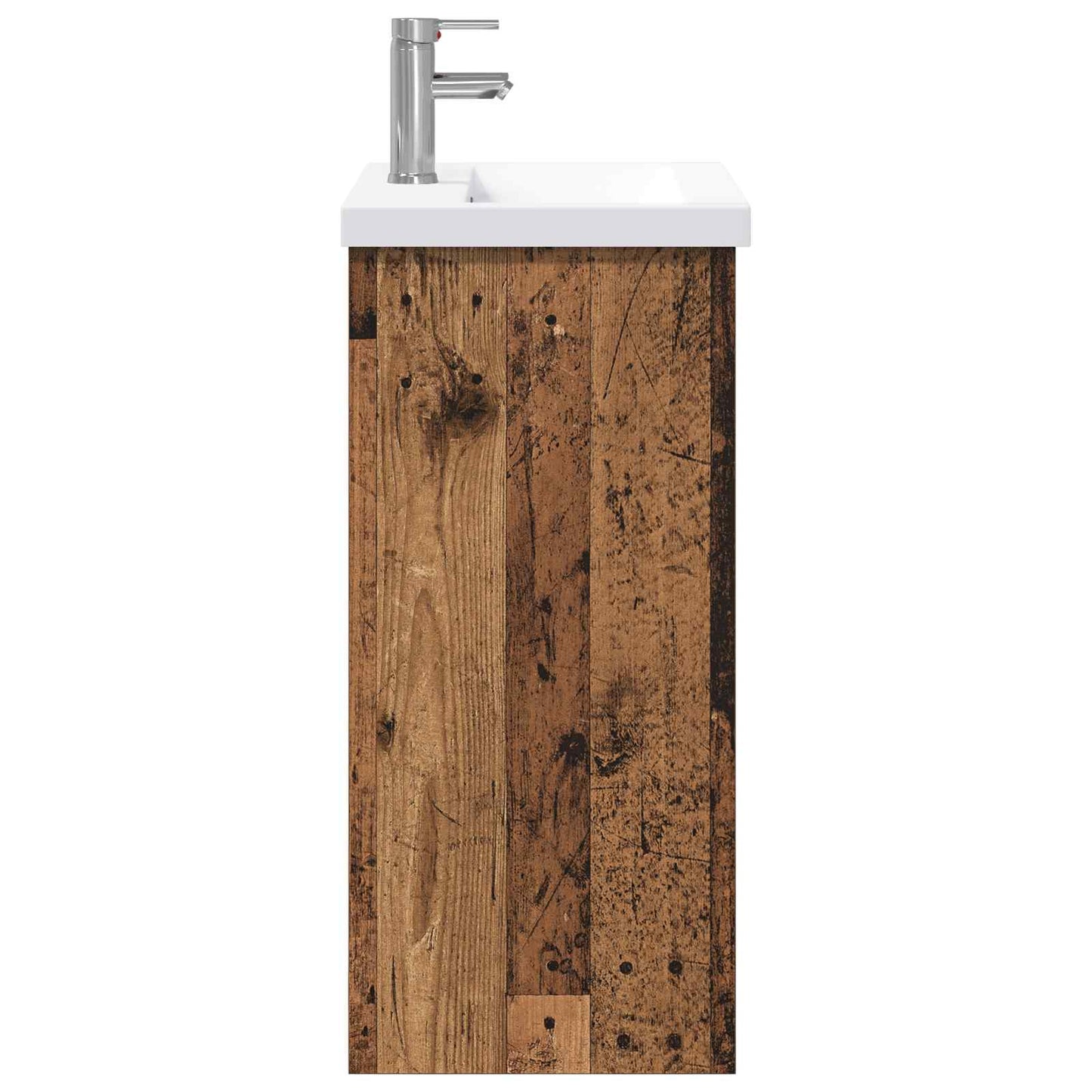 Bathroom Furniture Set Old Wood 81 x 40 x 84.5 cm