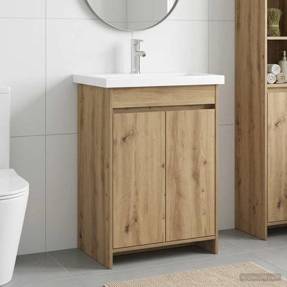 Bathroom Furniture Set Artisan Oak 81 x 40 x 84.5 cm
