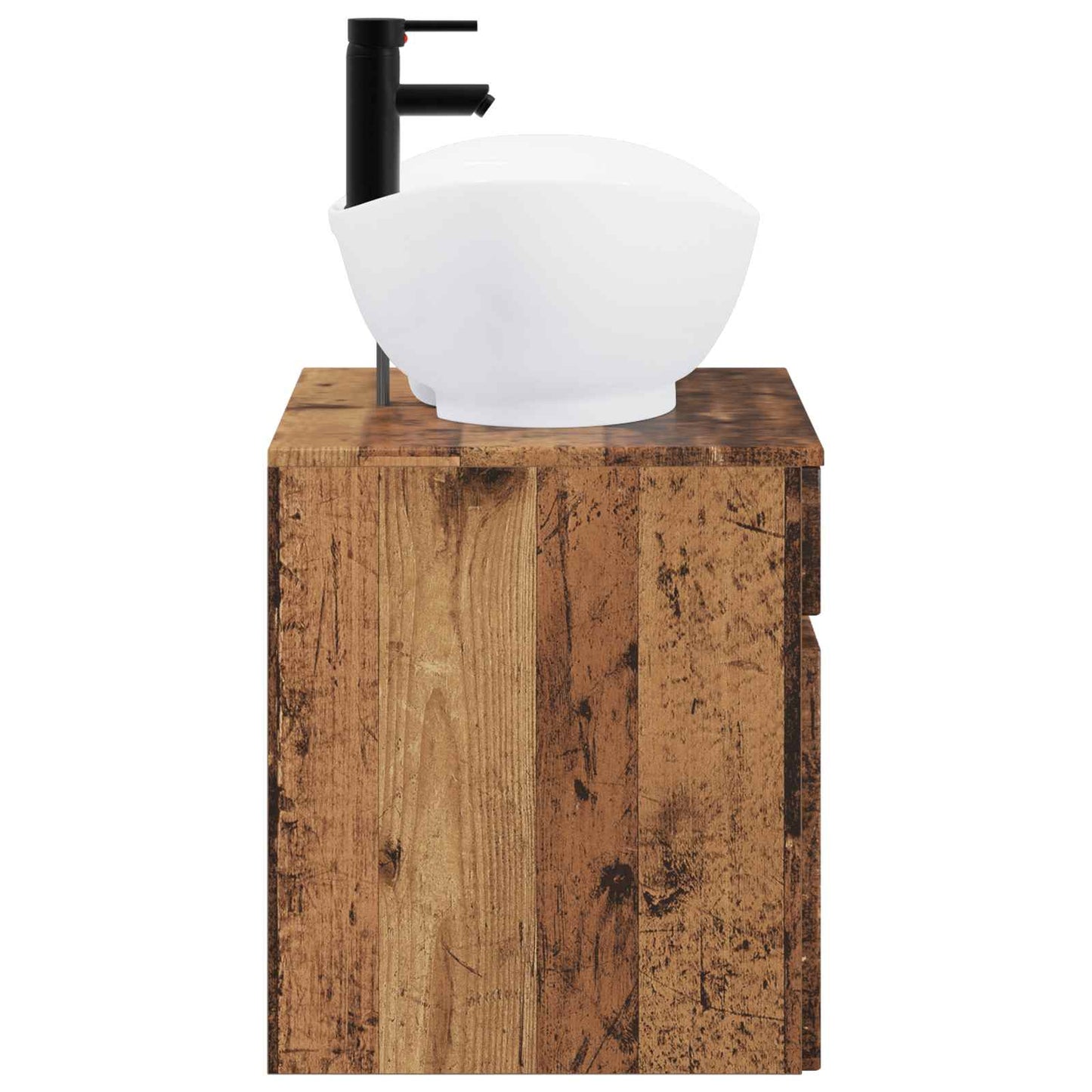 Bathroom Furniture Set Old Wood Engineered Wood