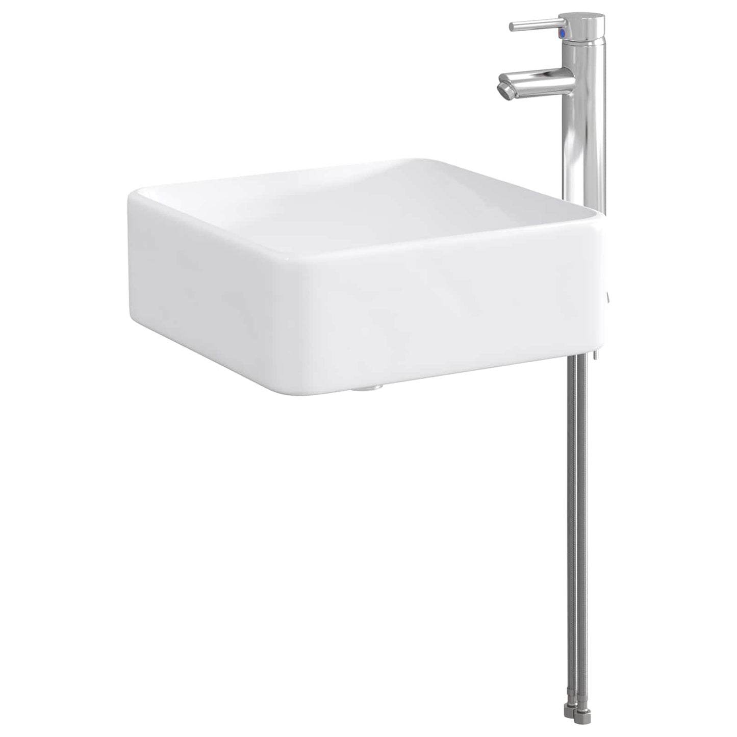 Bathroom Furniture Set Grey Sonoma Engineered Wood